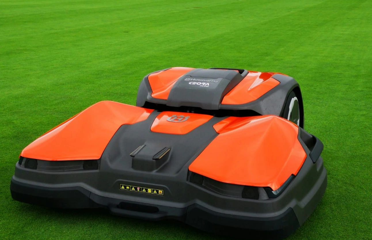Husqvarna's CEORA robotic mower