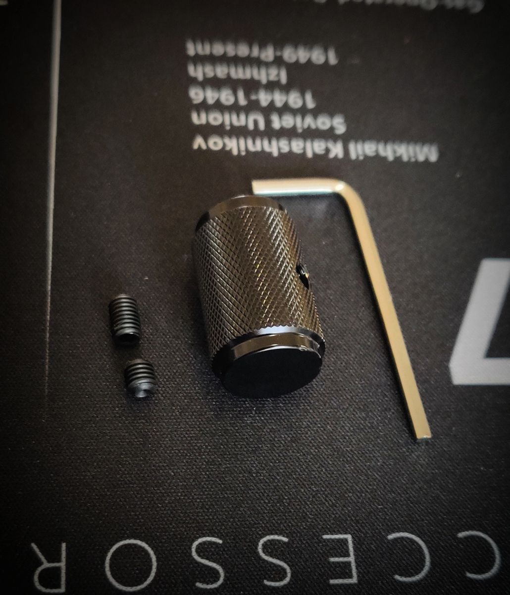 Enhanced AK Charging Handle Cover