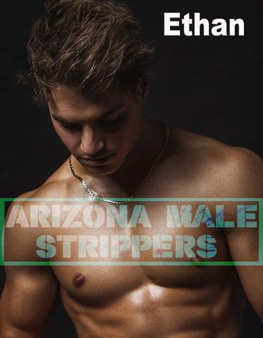 Arizona male strippers. Name Ethan. Tan and blonde male, short hair, muscle tone with nose piercing.