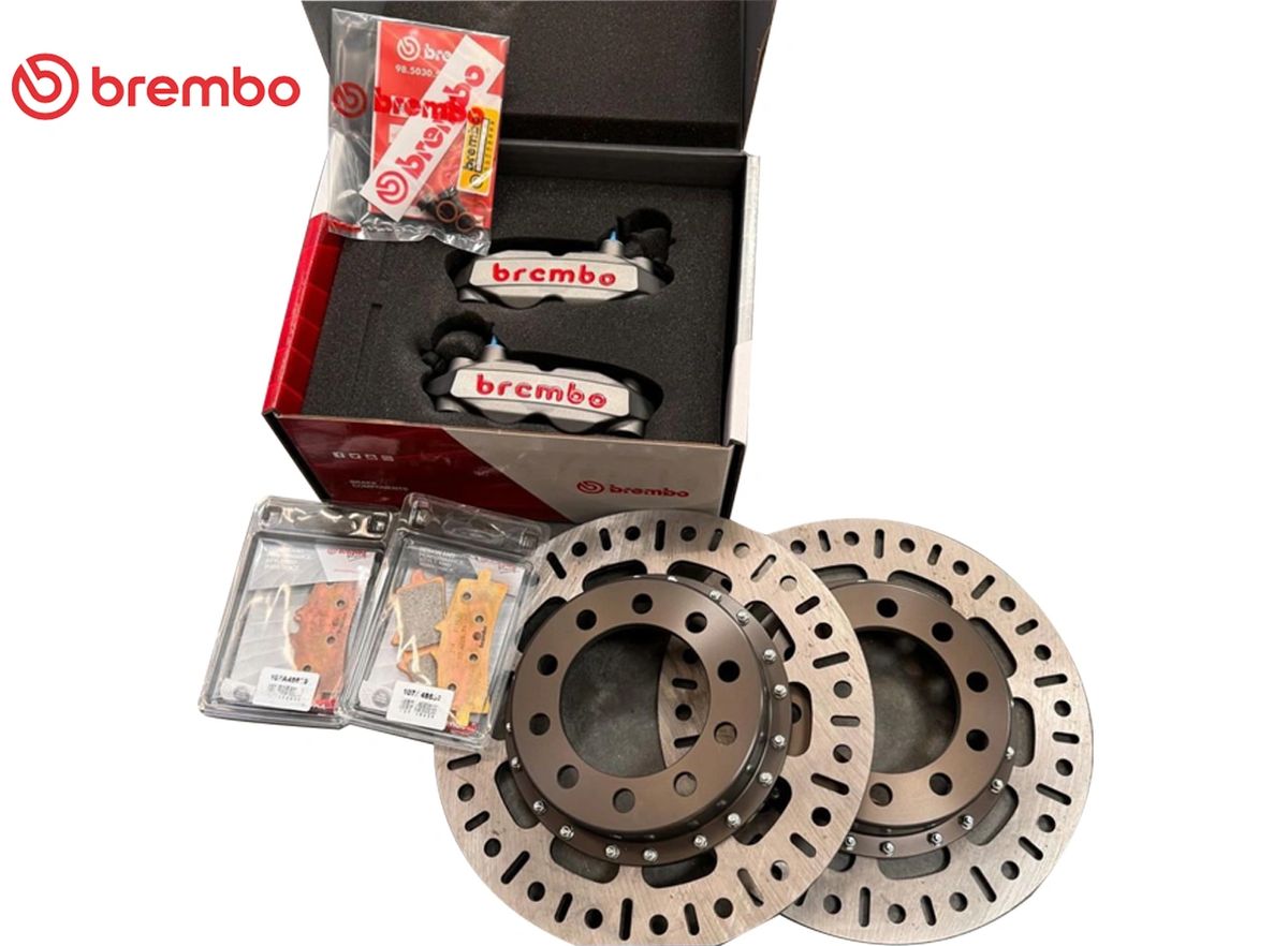 Polaris RZR Pro R Brembo Brake Kit