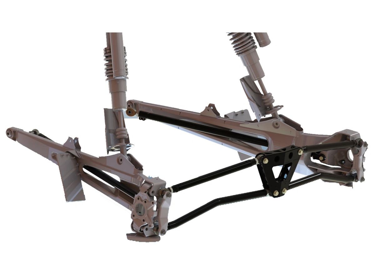 Polaris RZR Pro R & Turbo R Podium Series Rear Suspension