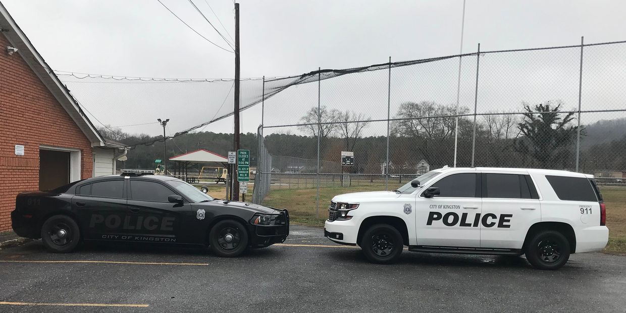 POLICE DEPARTMENT City of Kingston