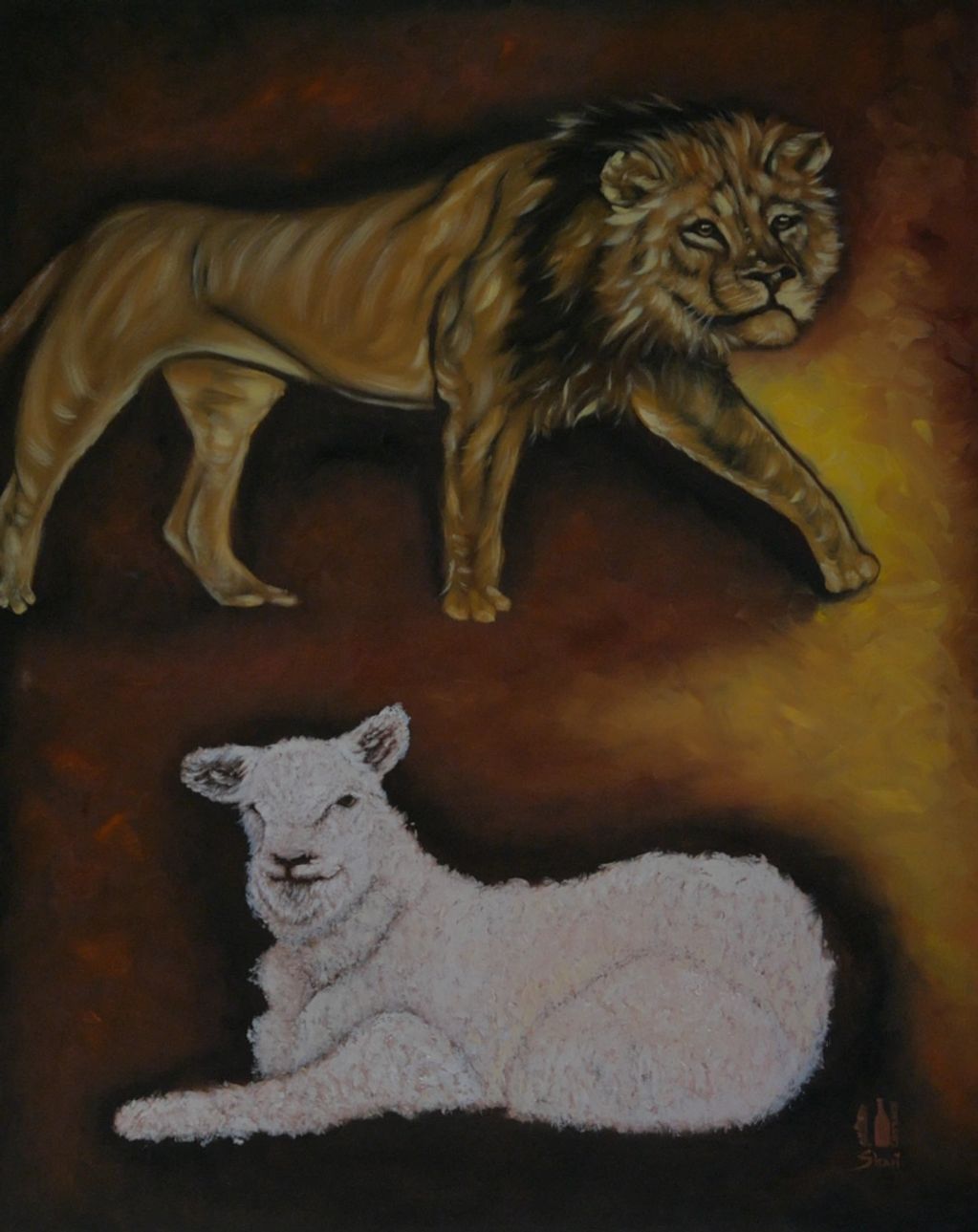 lion, lamb, sheep, judo spirit, God, Jesus, power, spirit, love, holy spirit, holly,