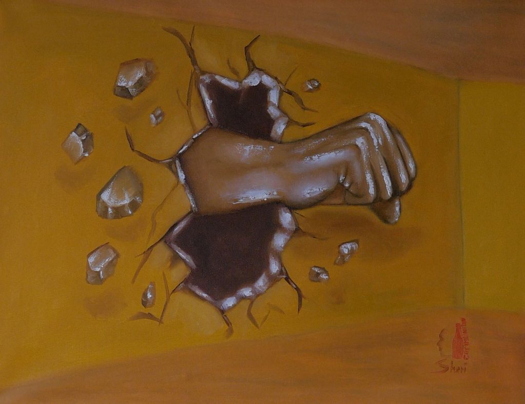 Power, Broken Wall, Feast, Hand Feast