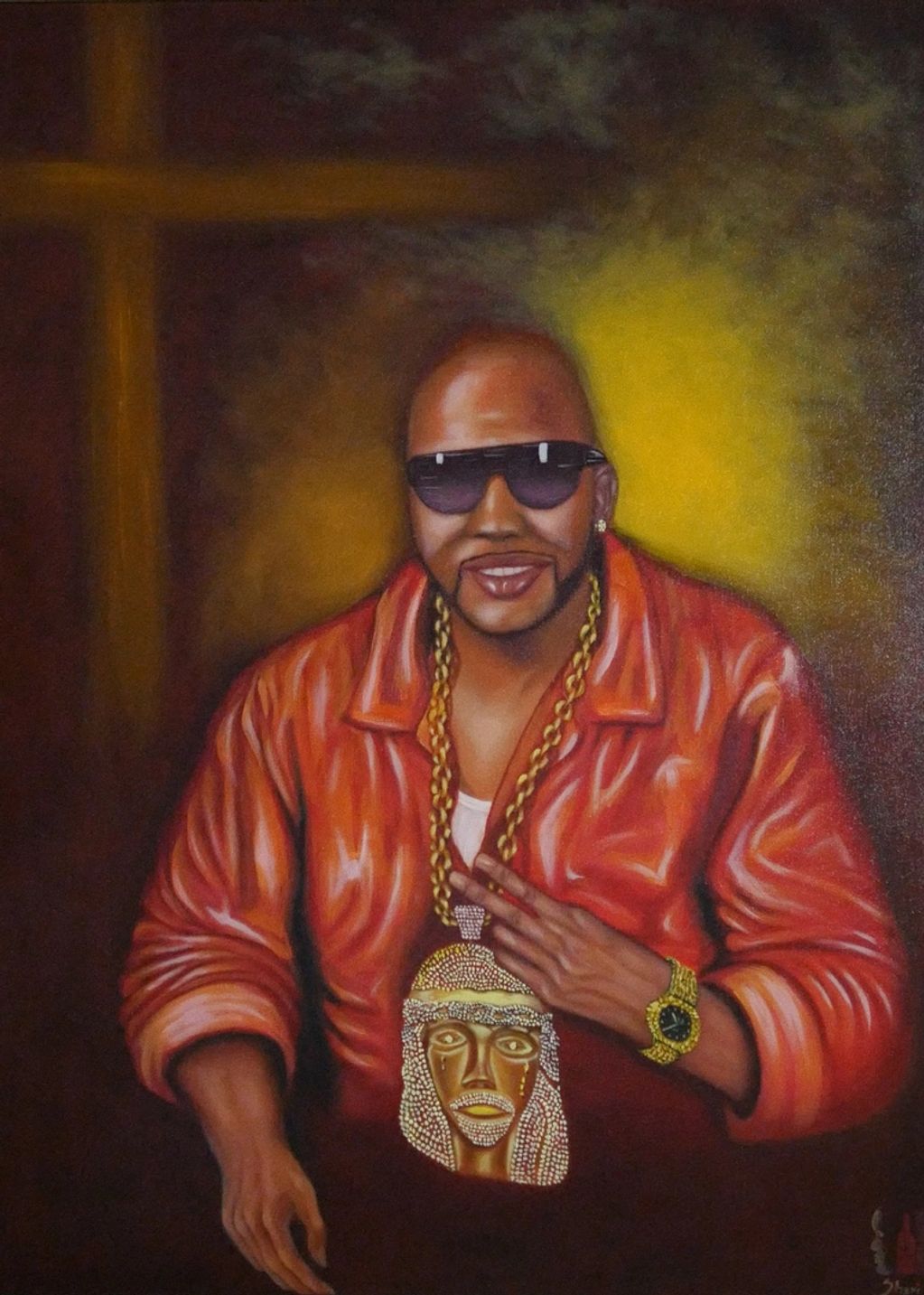 flo rida, rapper, gold, chain, gold chain, handsome