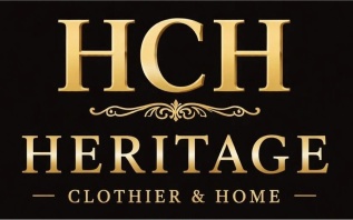 HCH 
Heritage Clothier and Home