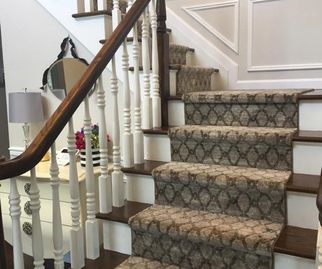 Custom Staircase and runner 