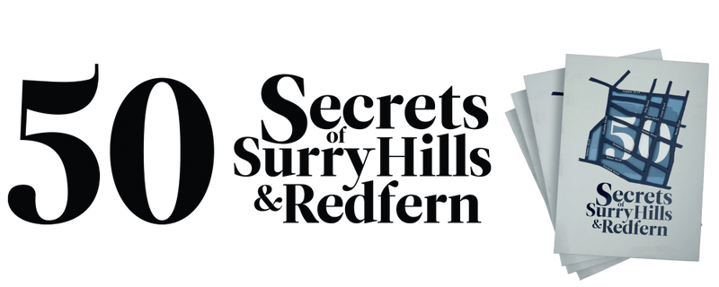 50Secrets of Surry hills & Redfern