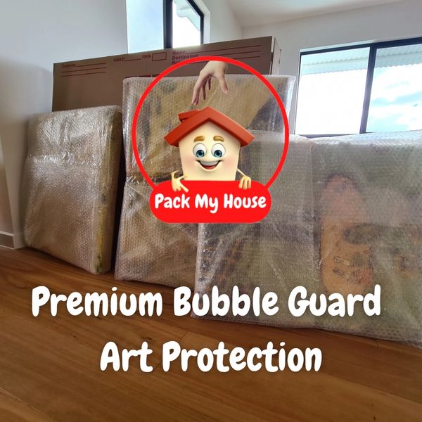 Art Protection with Premium Bubble Guard