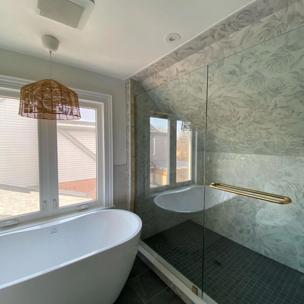 Perfectly executed bathrooms 