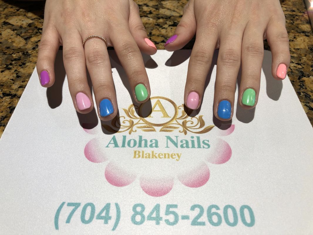 Aloha Nails Blakeney - Nails, Waxing