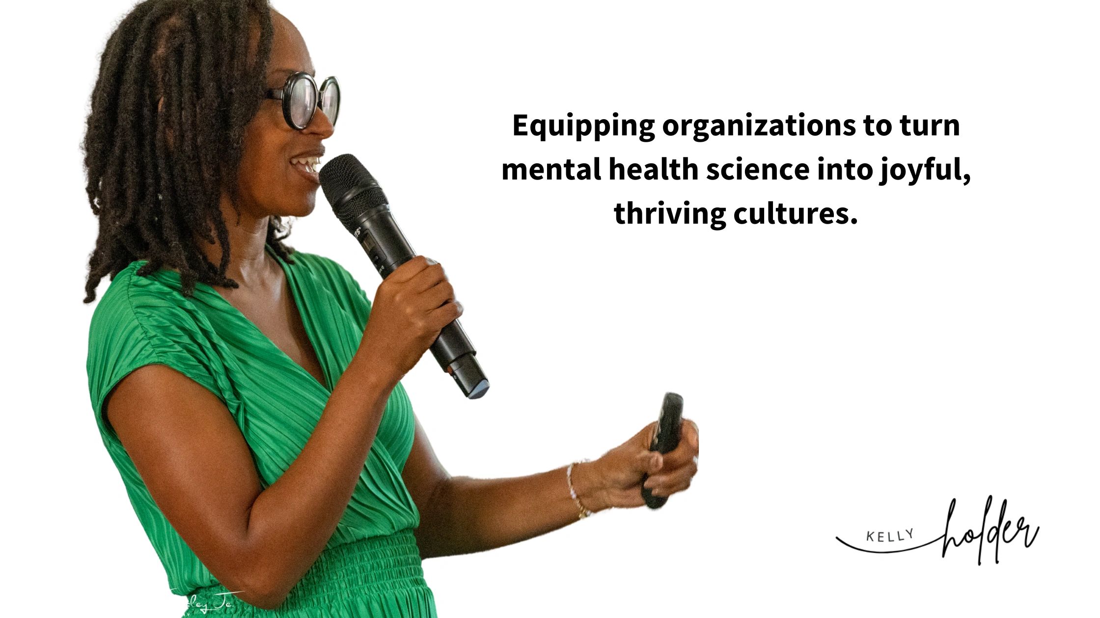 Dr. Kelly D. Holder, health psychologist supporting healthcare professionals and faith-based organizations