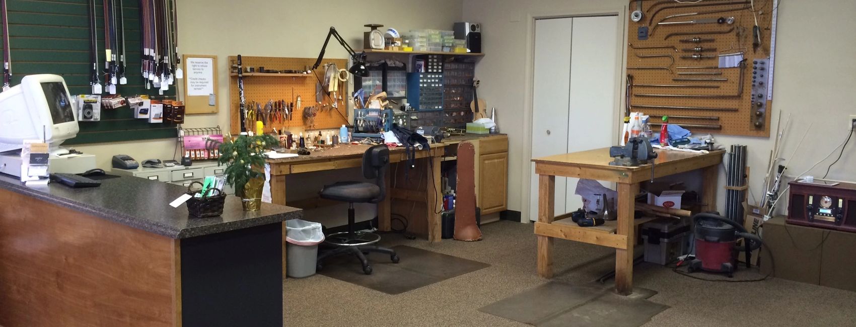 Repair Flathead Woodwind & Brass