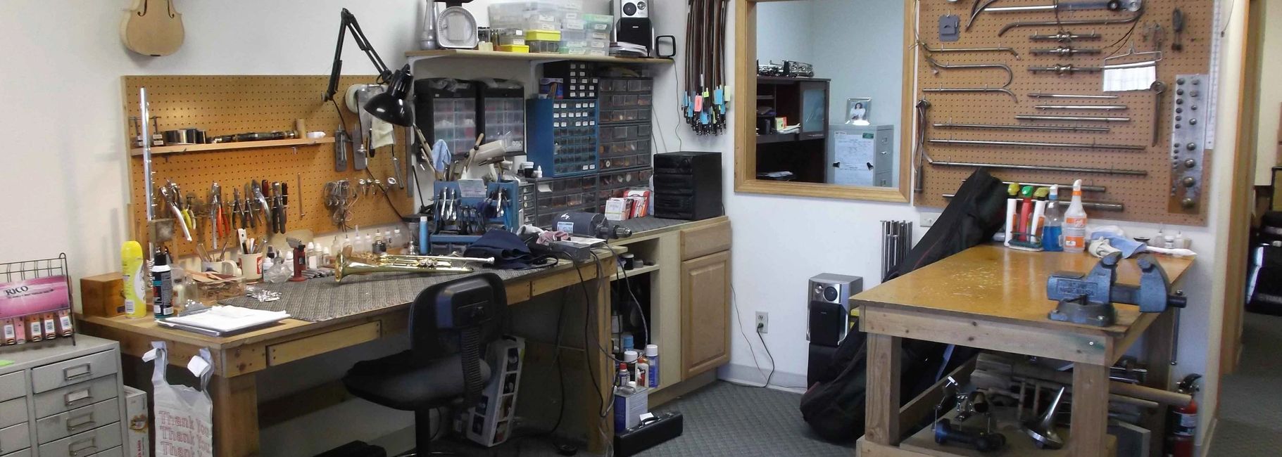 Repair Flathead Woodwind & Brass