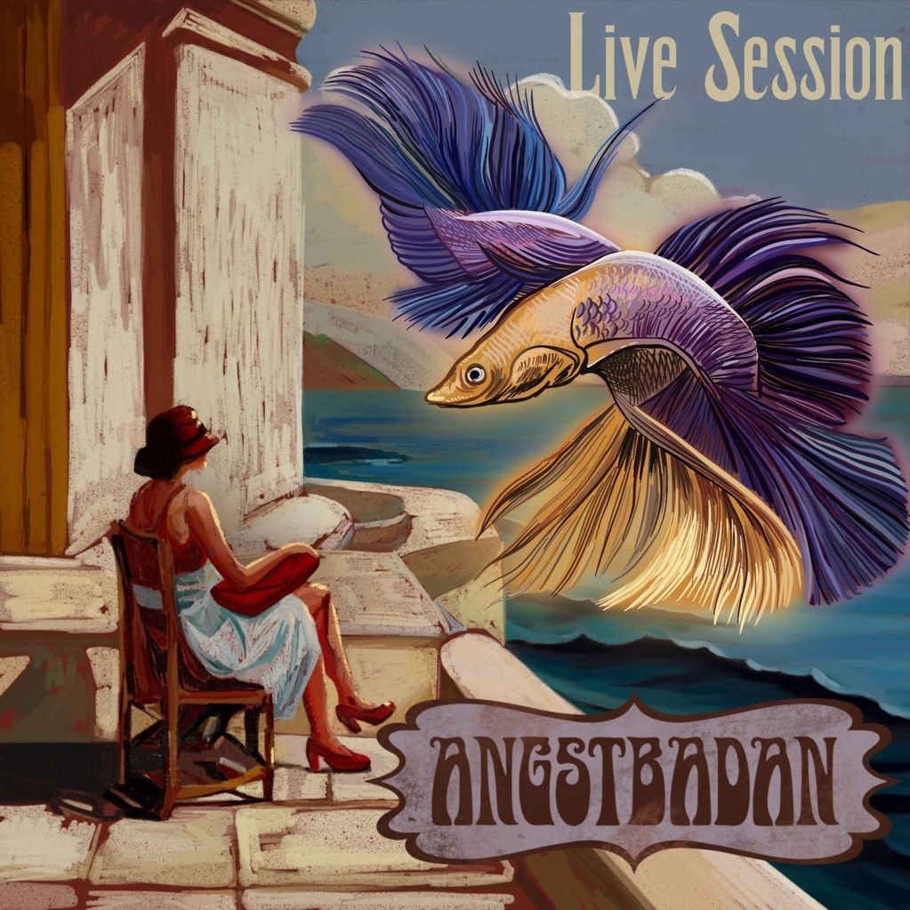 Angstbadan - Live Sessions (Album Cover Artwork)