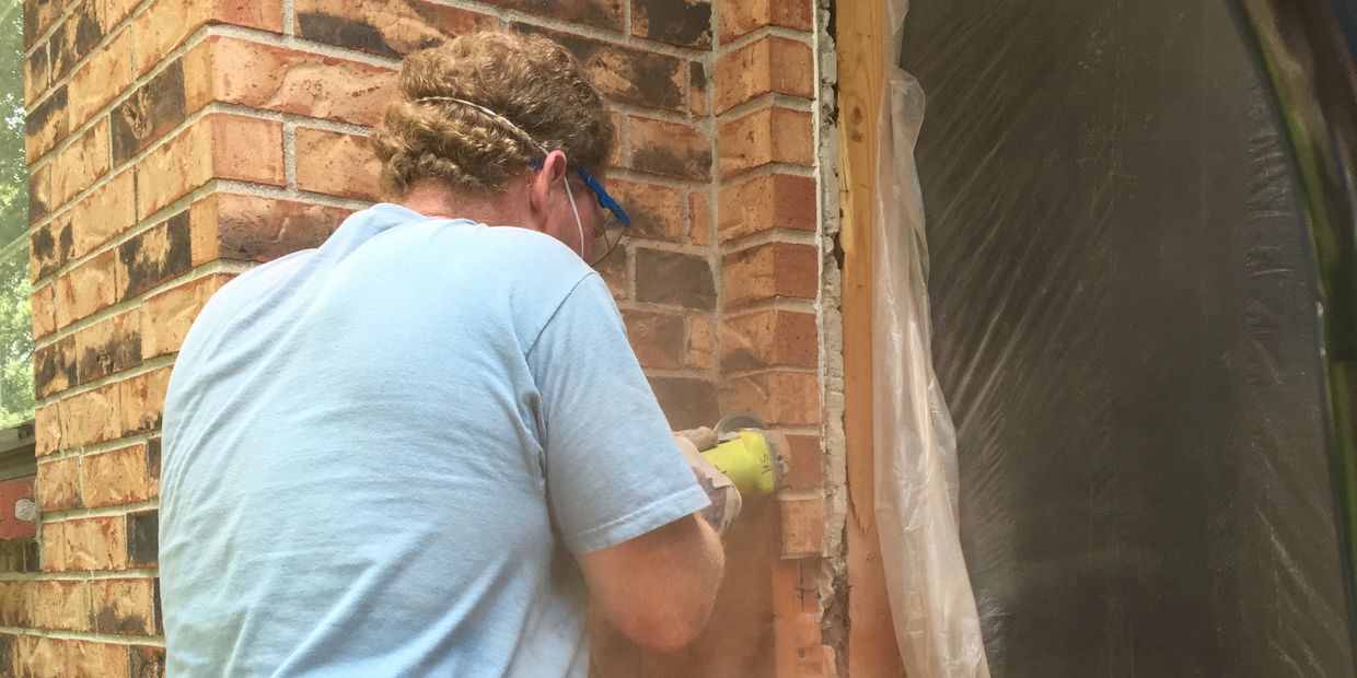 Exterior door install 