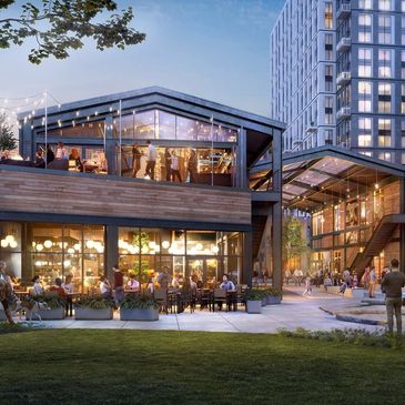The Shed at DivcoWest’s 
Cambridge Crossing