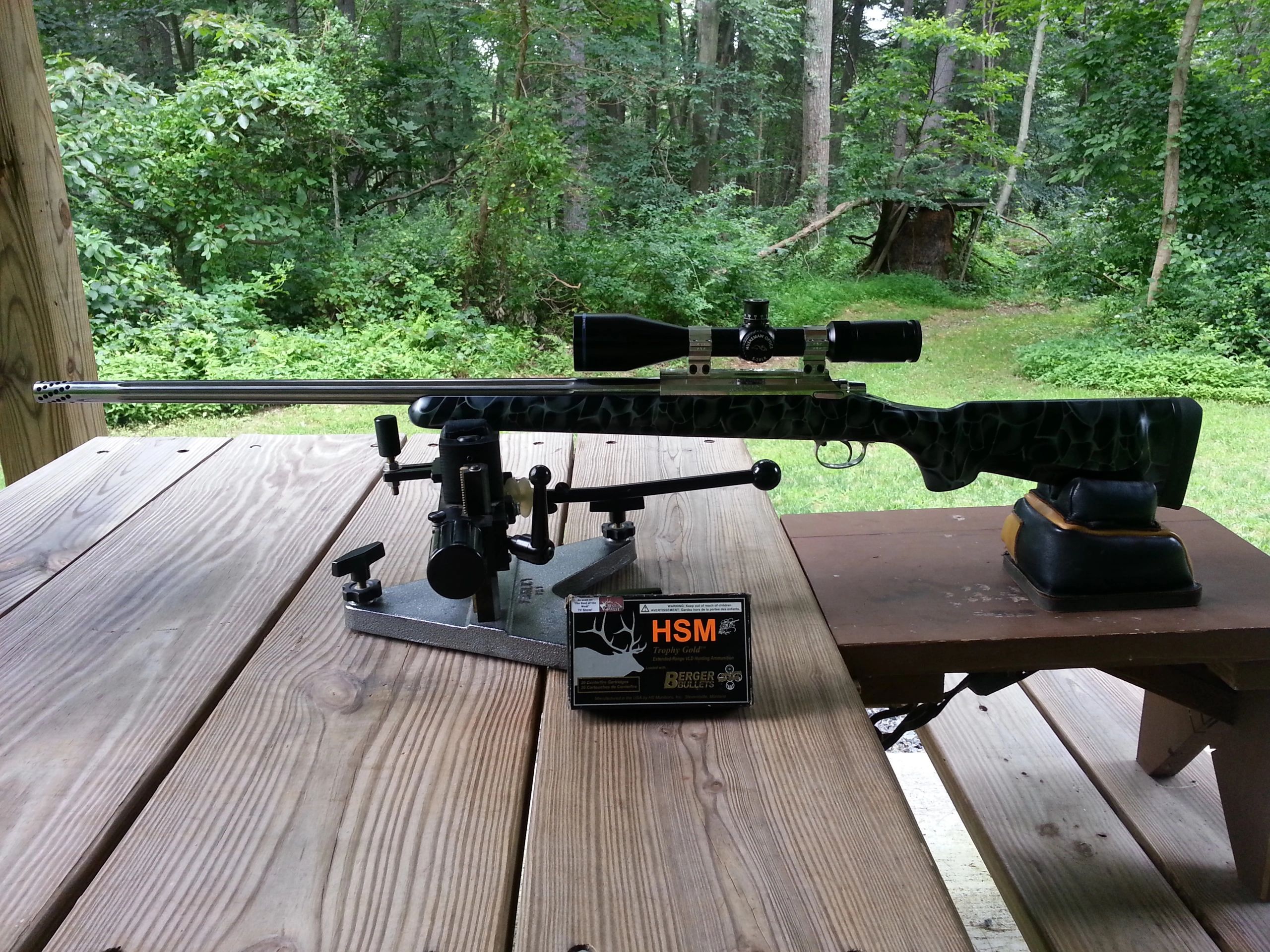 Custom Bench Rest Rifles | CrossHairs Gunsmithing