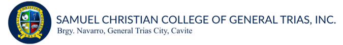 Samuel Christian College
of General Trias, Inc.