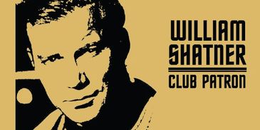 William Shatner - Star Trek Club Patron