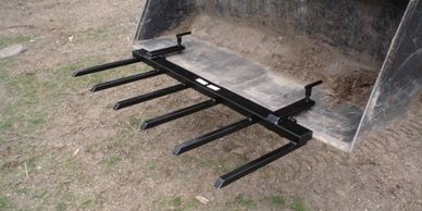 Groundworks welding and fabrication - Manure Forks, Debris Rake, Rake |  Groundworks welding and fabrication