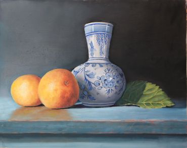 Still Life. 8x10, oil, $300, unframed