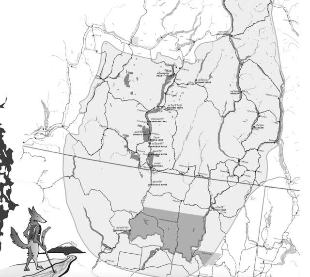 Map published by Castanet, December 2024