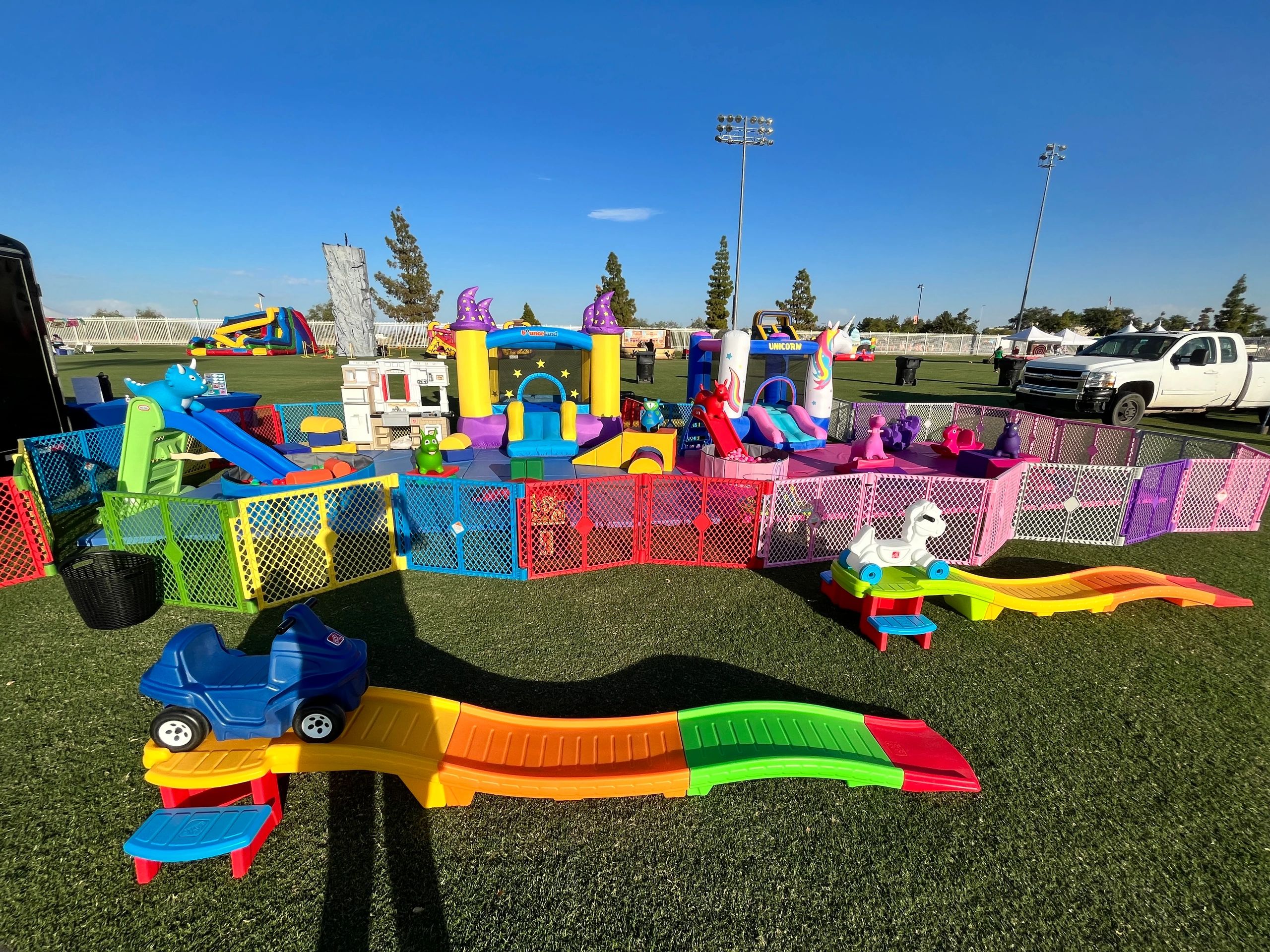 JJ’s Funland Bounce House Rentals, Toddler Play Area, Ball Pits