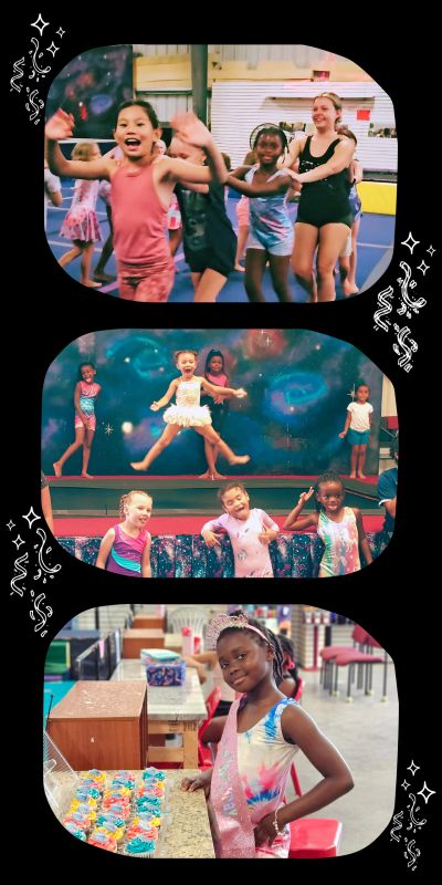 Children enjoying dance and celebration activities.
