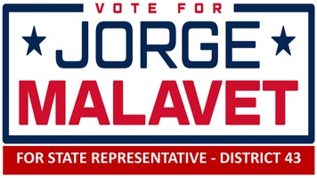 Vote for Jorge Malavet