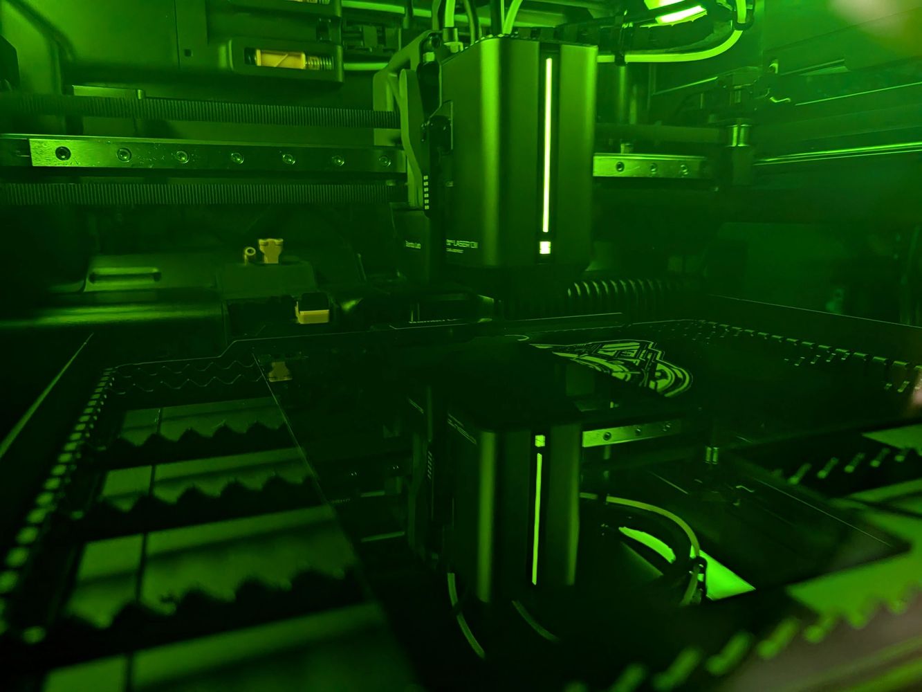 Découpe et gravure au laser
