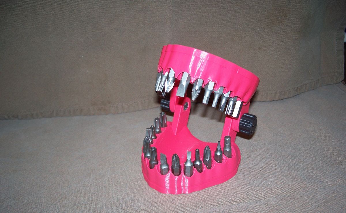 Jaw Drill Bit Holder