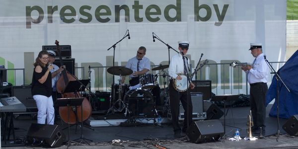 The Ramblers-New Orleans Infused Jazz at Columbus Arts Festival - Cherie Mannino & Milo Mannino
