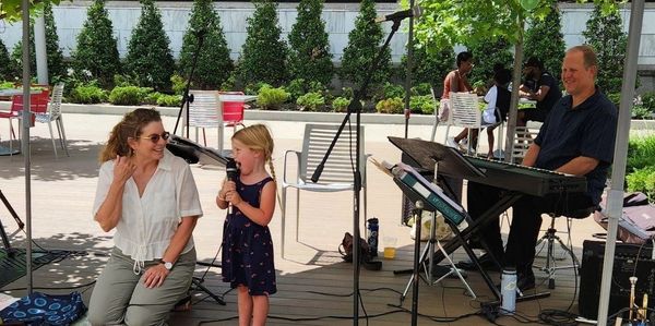 Cap City Swing featuring Cherie Mannino and John Eshelman
at Columbus Metropolitan Library.
