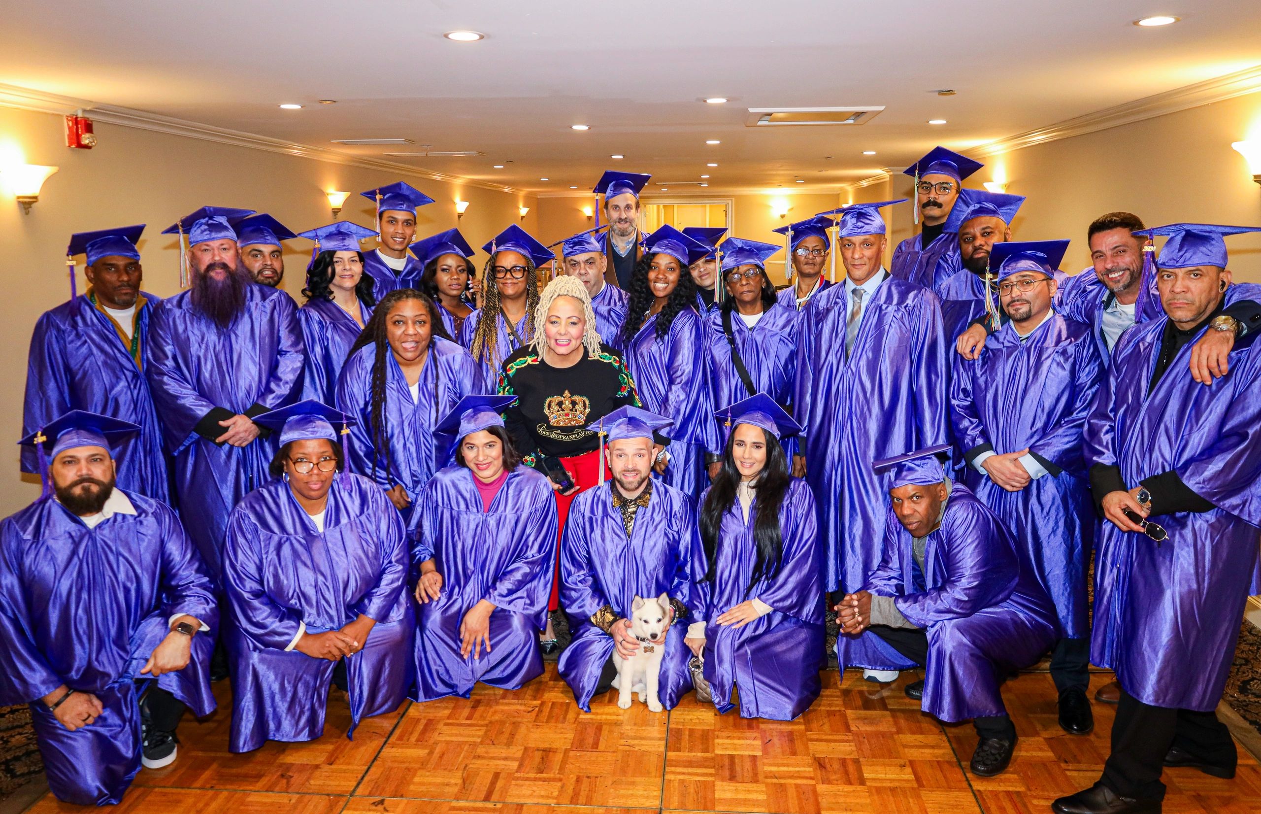 Recovery Graduation Program Reliving the Magic: Recoveries R US Annual Graduation 2024