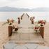 Lake Tahoe beach wedding.
