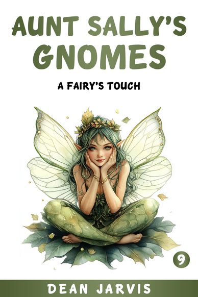 Cover of "Aunt Sally's Gnomes: A Fairy's Touch" by Dean Jarvis.