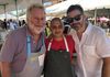 Jonathan Waxman (with Jimmy Kimmel)