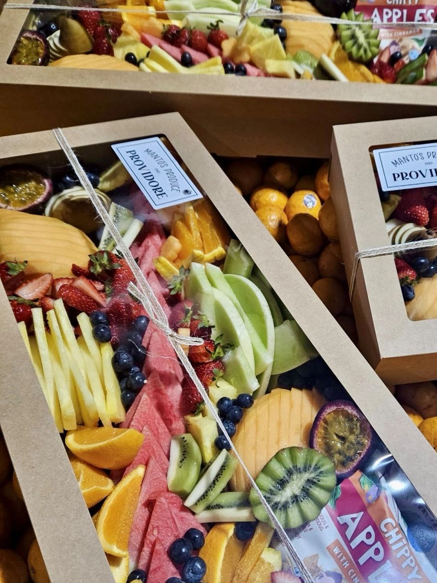 Large Fruit Platter Box