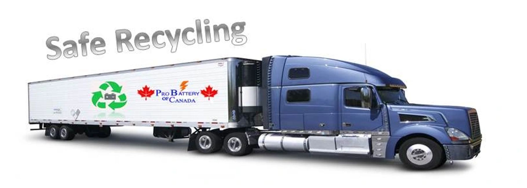 Recycle PROBATTERY OF CANADA PROBATTERY OF CANADA