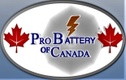 PRO-BATTERY OF CANADA