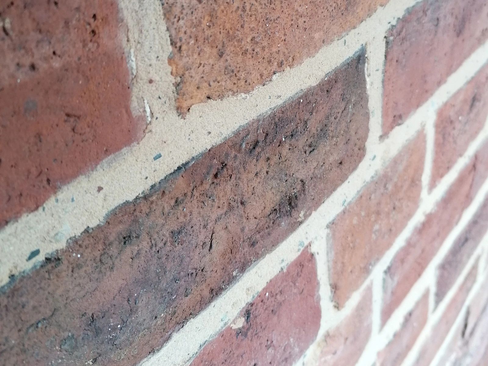 brick lime mortar repointing on a Victorian property in Ludlow
