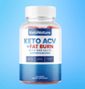 KetoNature Keto ACV + Fat Burn Gummies