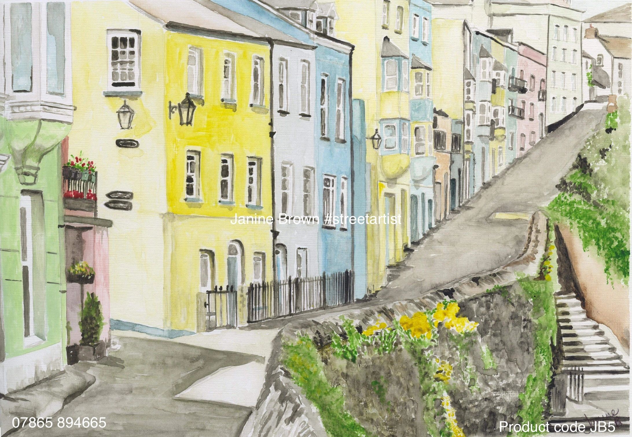 Tenby, Crackwell Street,  Pembrokeshire JB5