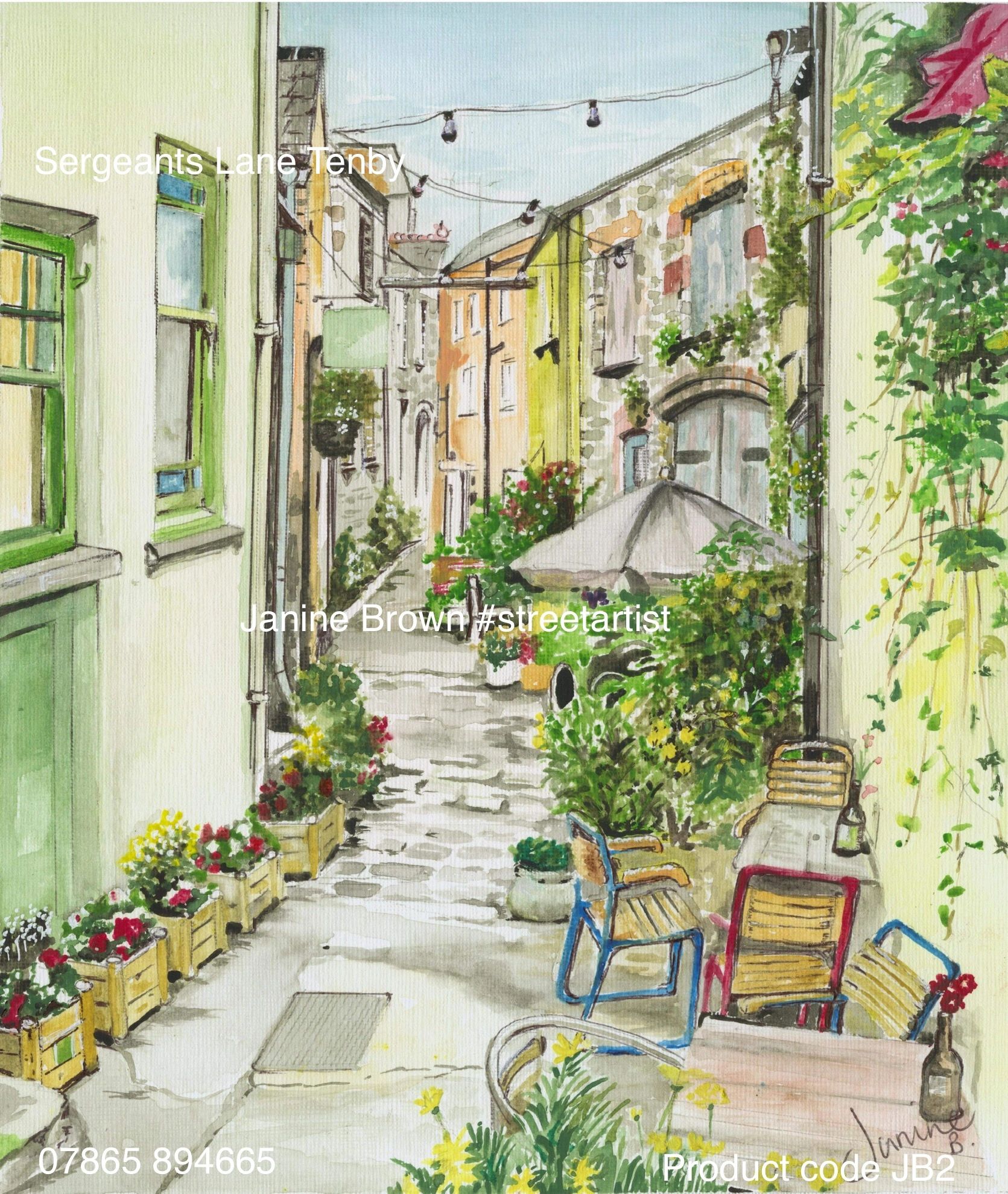 Tenby Sergeant’s Lane