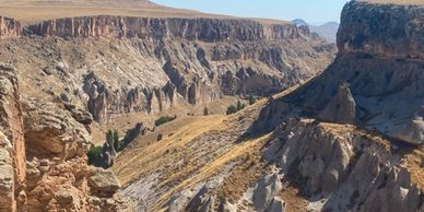 The Blue tour cappadocia soganli canyon