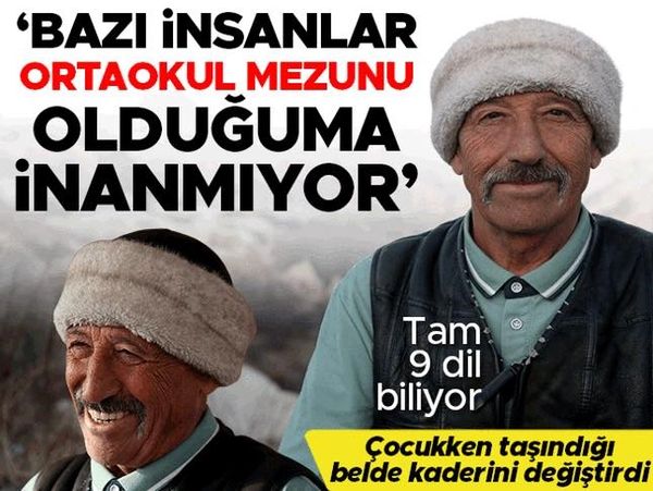 Licensed Cappadocia tour guide Cemalettin Yavuz in press & media (9 languages).