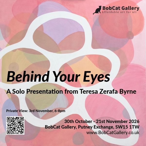 Behind Your Eyes promotional graphic