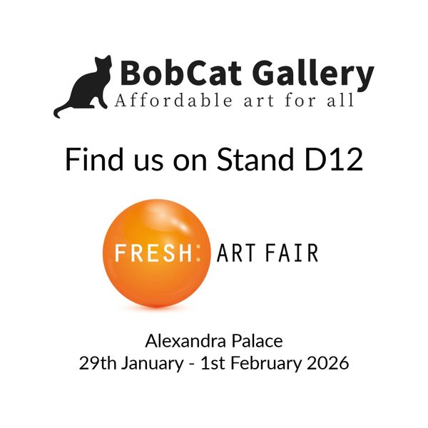 Find us at Fresh Art Fair
