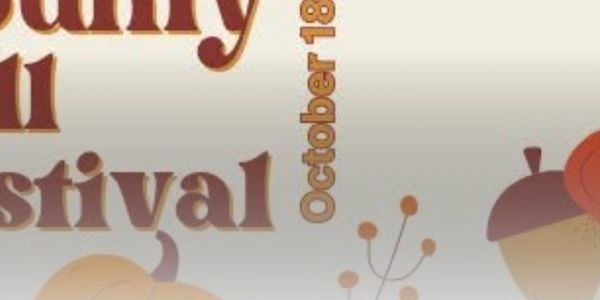 Partial text about a festival on October 18.